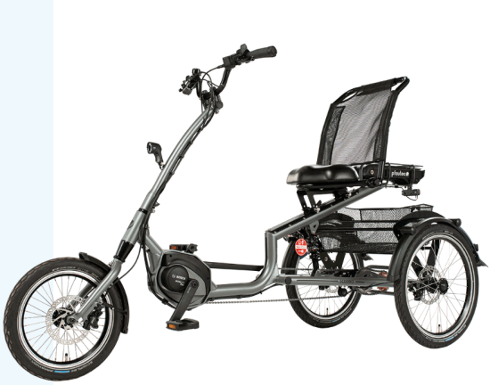 Elektro Dreirad Scoobo , ) das Meist verkaufte Pfautec Dreirad), Bosch Motor